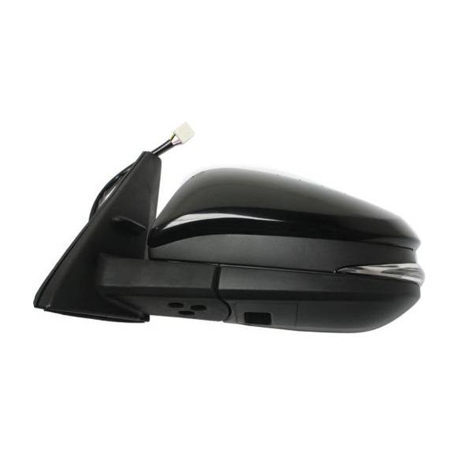 Conjunto de espejo retrovisor para Toyota SPEEDMASTER 4RUNNER 2014 2015 2016 2017 2018 2019 2020 2021/negro/5 líneas 8791035B90 8794035B70