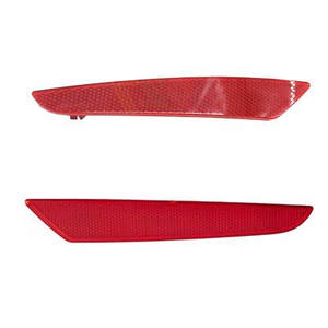 Lámpara de luz reflector de parachoques trasero para asiento León 2013 2014 2015 2016 5F0945106F 5F0945105F