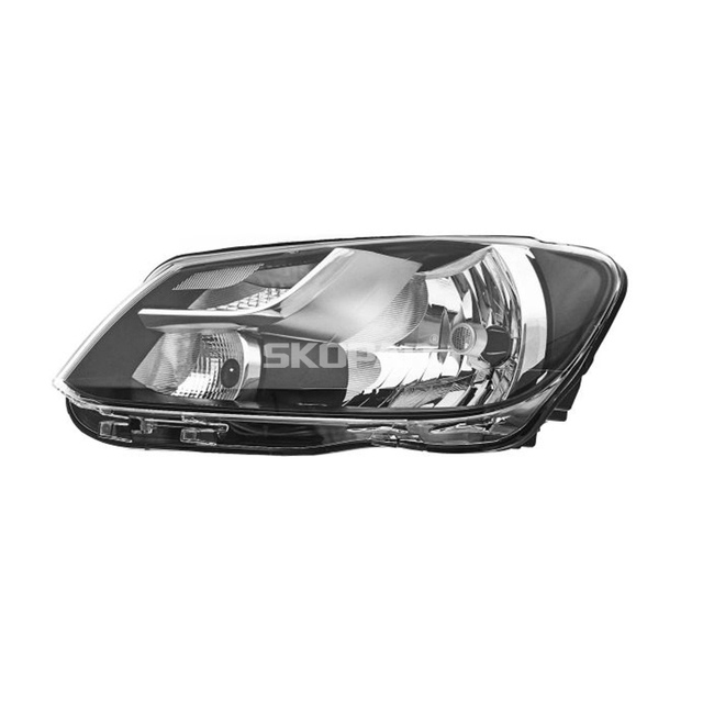 Luz de la lámpara de cabeza para VW Volkswagen Caddy 3 2K 2010 2011 2012 2013 2K5941005A 2K5941006A