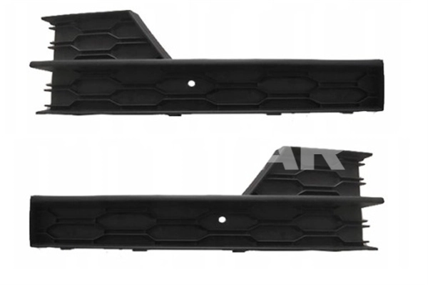 Cubierta de lámpara de luz niebla para Skoda Octavia 2017/sin HOL/Negro 5E0807681F 5E0807682F