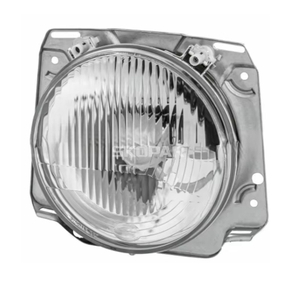 Luz de la lámpara de cabeza para VW Volkswagen Golf 2 1983 1984 1985 1986 1987 1988 1989 1990 1991 191941753a 191941754B