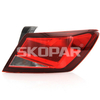 Luz de la lámpara trasera para el asiento León 2013 2014 2015 2016 2017 2018 2019 2020 Halogen 5F0945096d 5F0945095D
