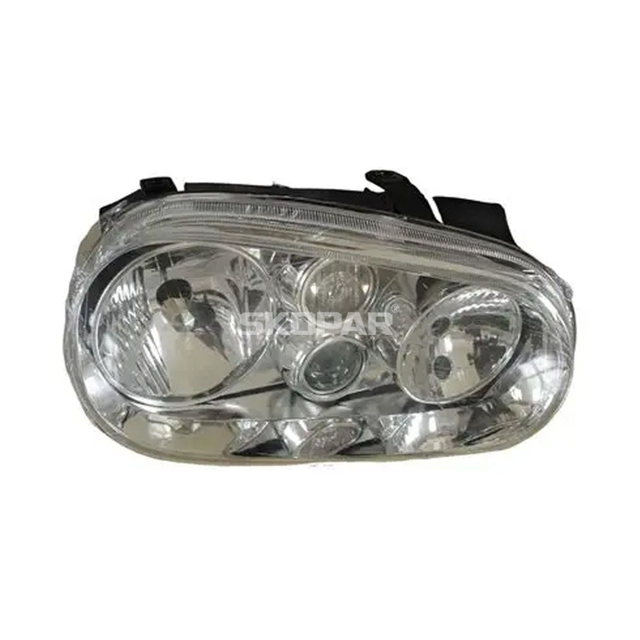 Luz de la lámpara de cabeza para VW Volkswagen Golf 4 1996 1997 1998 1999 2000 2001 2002 2003 2004 2005 2006 1H6941017 1H6941018