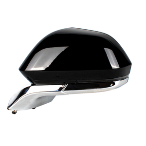 Conjunto de espejo retrovisor para Lincoln MKZ 2013 2014 2015 2016 2017 2018 2019 2020/pintado en negro/16 pines/FP5Z-17683-C izquierdo