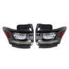 Luz trasera para Chevrolet Traverse 2018-2020/Negro/Versión US