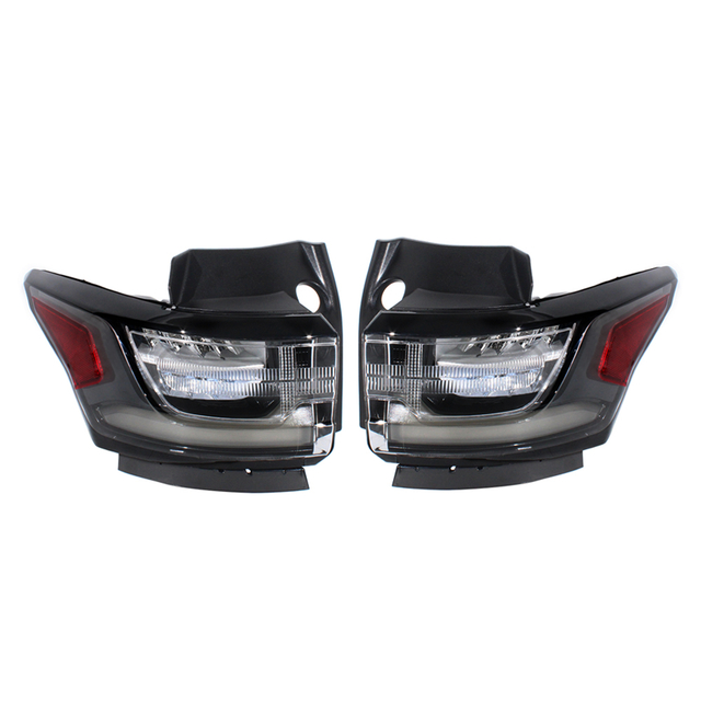Luz trasera para Chevrolet Traverse 2018-2020/Negro/Versión US