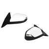 Conjunto de espejo retrovisor para Chevrolet Malibu 2016-2021/pintado en blanco/7 pines