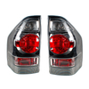 Lámpara trasera para Mitsubishi Pajero MONTERO Shogun MK3 2003-2006/rojo + negro