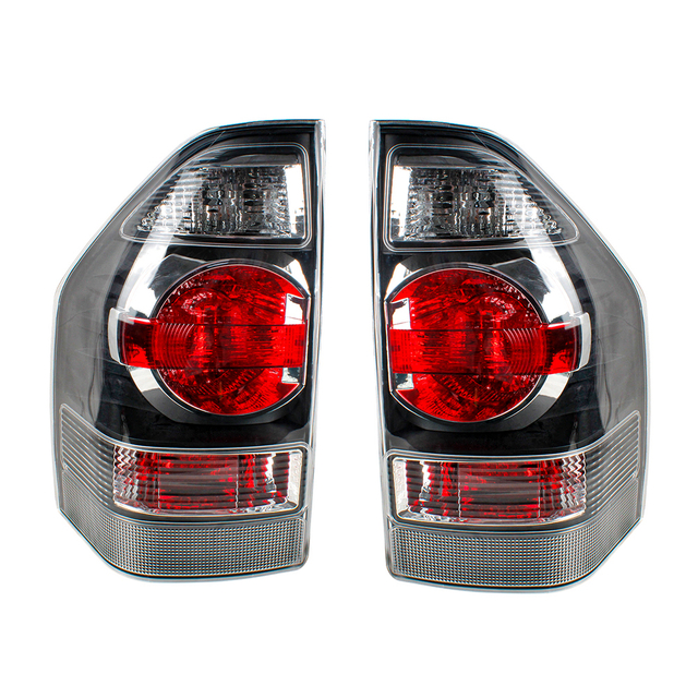 Lámpara trasera para Mitsubishi Pajero MONTERO Shogun MK3 2003-2006/rojo + negro