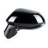 Conjunto De Espejo Retrovisor Para Toyota Corolla 2020 2021 2022/Negro/3 Líneas