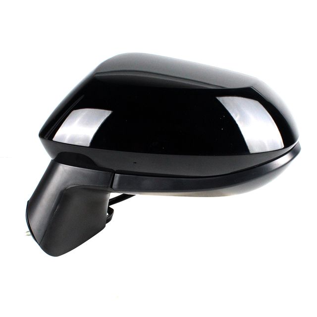 Conjunto De Espejo Retrovisor Para Toyota Corolla 2020 2021 2022/Negro/3 Líneas