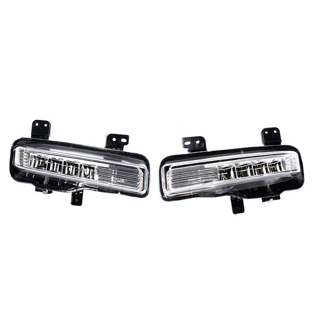 Luz antiniebla para Ford Explorer 2020 2021 2022/versión estadounidense L2AB-15A254-A L2AB-15A255-A