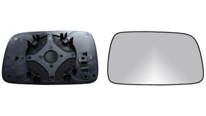Mirror Glass para Skoda Felicia 1998 1999 2000 2001 6U1857521 6U1857522
