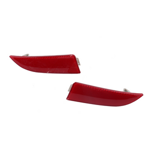 Lámpara de luz reflector de parachoques trasero para BMW X3 E83 2007 2008 2009 2010 2011 63147162217 63147162218