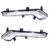 Luz de circulación diurna DRL para Peugeot 508, 2010, 2011, 2012, 2013, 2014, 2015, 2016, 2017, 2018, 9807242280, 9807242380.