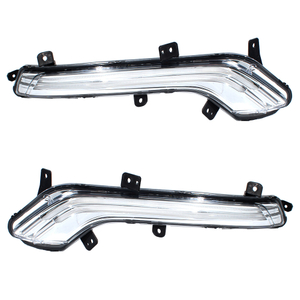 Luz de circulación diurna DRL para Peugeot 508, 2010, 2011, 2012, 2013, 2014, 2015, 2016, 2017, 2018, 9807242280, 9807242380.