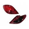 Luz trasera para Peugeot 207 T31 2008-2013 Hatchback