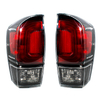 Lámpara de luz trasera de frenos para Toyota Tacoma 2016 2017 2018 2019/negro-rojo 8155004200 TO2801201 8156004200 TO2800201