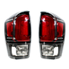 Lámpara de luz trasera de frenos para Toyota Tacoma 2020 2021 2022 2023/negro 8155004230 TO2801207 8156004230 TO2800207