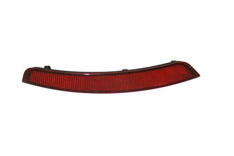 Lámpara de luz reflector de parachoques trasero para VW Golf 6 GTI 2009 2010 2010 2012 2012 Luz de parachoques trasero 5K0945105H 5K0945106H