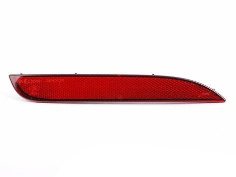 Lámpara de luz reflector de parachoques trasero para VW Golf 6 R20 2009 2010 2012 2012 2013 5K0945105C 5K0945106C