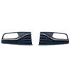 Cubierta de lámpara antiniebla para VW Polo 6C 2014-2017/cromada