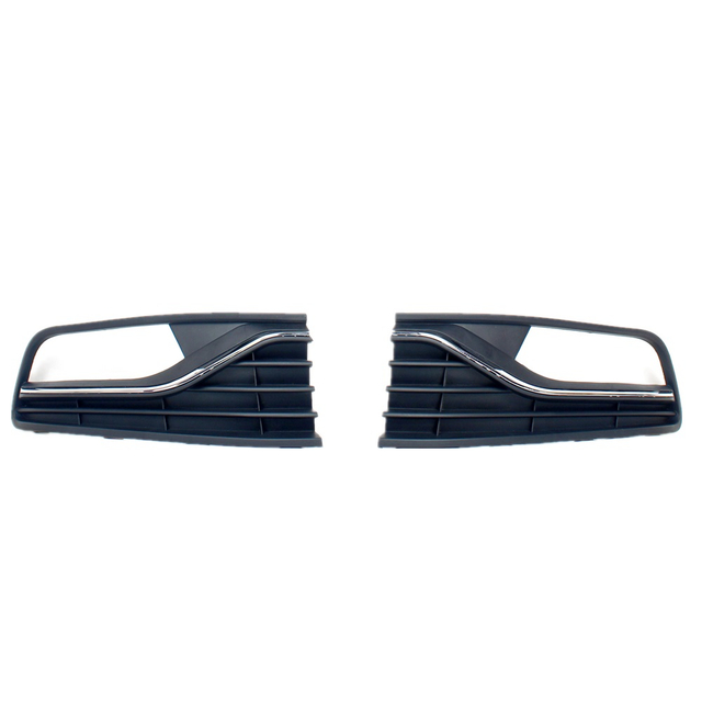 Cubierta de lámpara antiniebla para VW Polo 6C 2014-2017/cromada