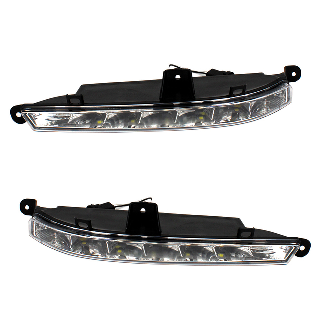 Luz de circulación diurna para Benz S550 CLS550 W221 W216 W204 2009 2010 2011 2012 2013/LED 2218201856 2218201756