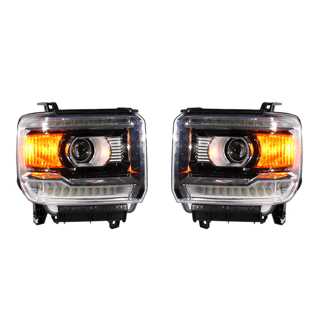 Faro delantero para GMC Sierra 2500 2016-2019
