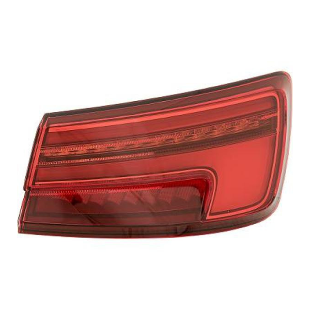 Luz trasera para Audi A3 2017 -2020 sedán, lámpara trasera exterior, configuración alta
