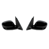 Conjunto de espejo trasero para BMW X3 F25 2011- 2014 pintura negra