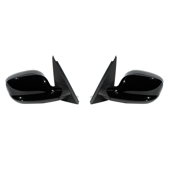 Conjunto de espejo trasero para BMW X3 F25 2011- 2014 pintura negra