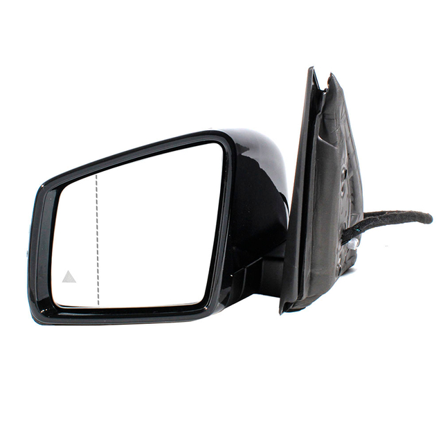 Conjunto de espejo retrovisor para Benz W166 2012-2015/negro