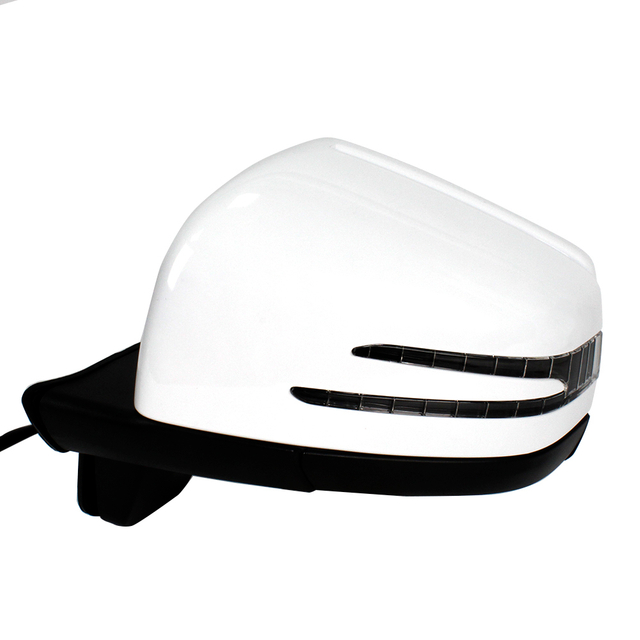 Conjunto de espejo retrovisor para Benz W463 2005-2011/blanco