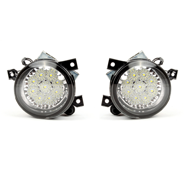 Luz antiniebla para VW Tiguan 2007 2008 2009 2010 2011 9LED 1T0941699D 1T0941700D