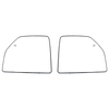 Espejo de cristal para camioneta Ford F150 F250 F350 F450 F550 2017-2018/up