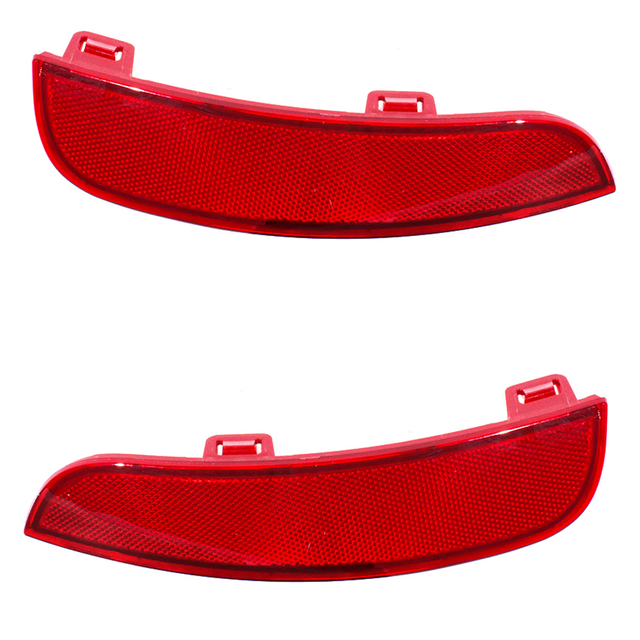 Luz reflectora de parachoques trasero para Volvo S40/V50 2008-2015