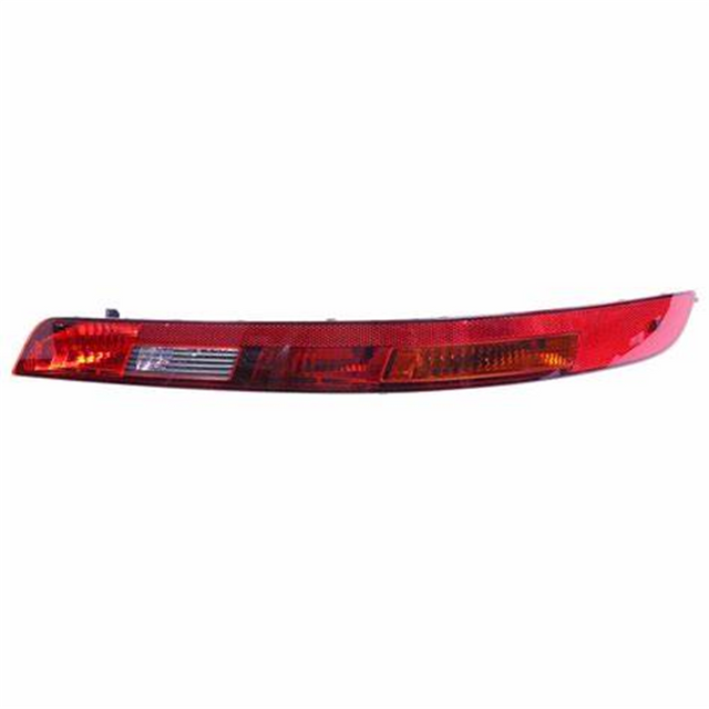 Lámpara reflectora de parachoques trasero para Audi Q3 2015-2018