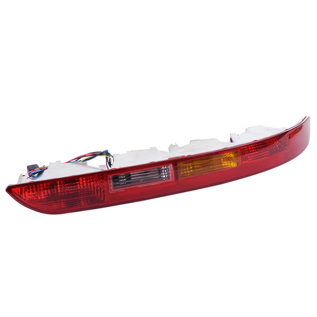 Lámpara reflectora de parachoques trasero para Audi Q5 2008-2015 con bombillas