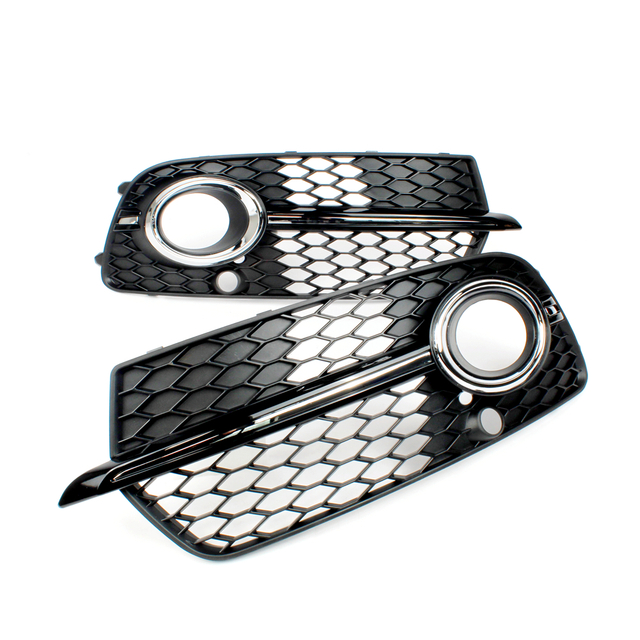 Cubierta de luz antiniebla para Audi S-Line SQ5 2013-2017 con agujeros