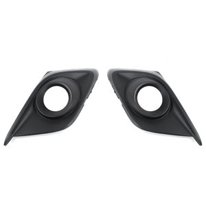 Cubierta de luz antiniebla para Mazda 3 2014-2016 negro