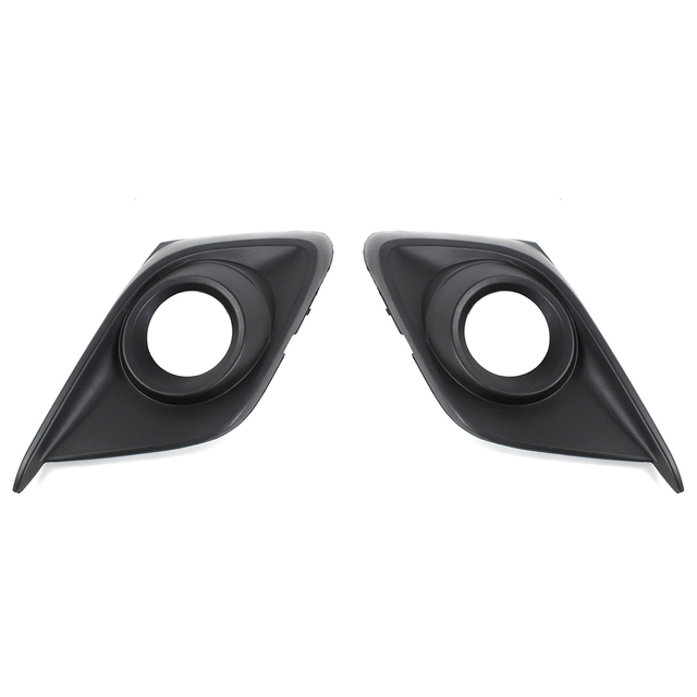 Cubierta de luz antiniebla para Mazda 3 2014-2016 negro