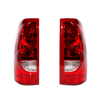 Luces traseras para Chevrolet Silverado 1500 2500 3500 HD 2003-2006 