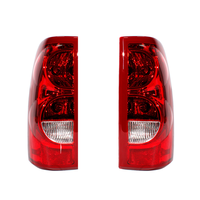 Luces traseras para Chevrolet Silverado 1500 2500 3500 HD 2003-2006 