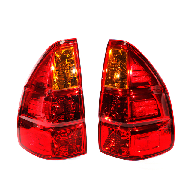Luz trasera para Lexus GX470 2003-2007/cubierta amarilla
