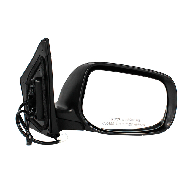 Conjunto de espejo retrovisor para Toyota Corolla 2009 2010 2011 2012 2013/versión de EE. UU./negro/3 líneas TO1320249 TO1320260