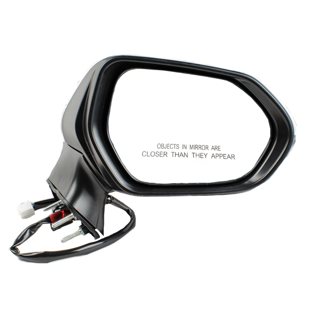 Conjunto de espejo retrovisor para Toyota SPEEDMASTER 4RUNNER 2014 2015 2016 2017 2018 2019 2020 2021/Blanco/5 líneas 8791035B90 8794035B70