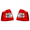 Lámpara de luces traseras para Skoda Octavia A5 A6 Sedan 2009 2010 2011 2012 2013 Lámparas de freno 1Z5945111B 1Z5945112B