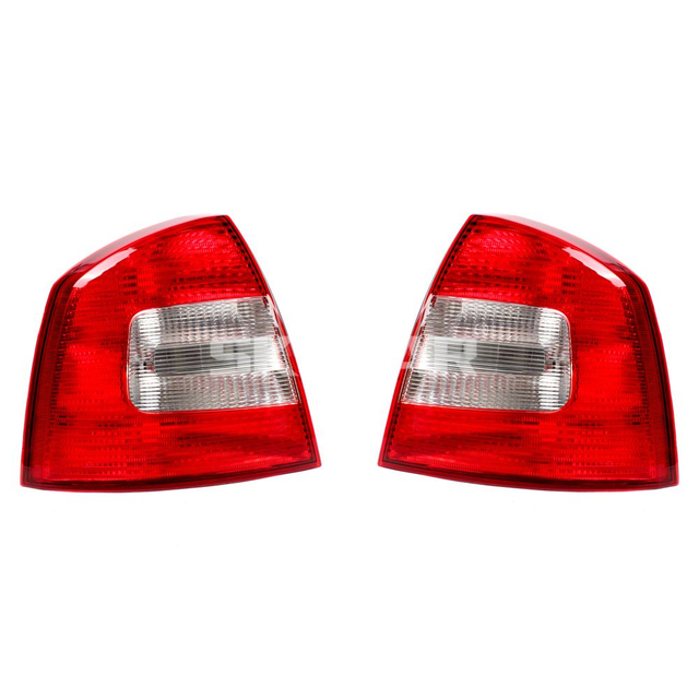 Lámpara de luces traseras para Skoda Octavia A5 A6 Sedan 2009 2010 2011 2012 2013 Lámparas de freno 1Z5945111B 1Z5945112B