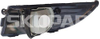 Luz de la lámpara de niebla para Skoda Fabia 2011 2012 2013 2014 2015 5J0941701 5J0941702